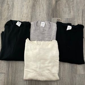 Gap bundle tops
